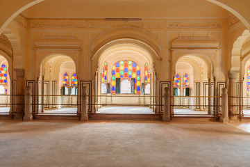 Wall Mural - Interior of Hawa Mahal palace is Palace of Winds in Jaipur. India
