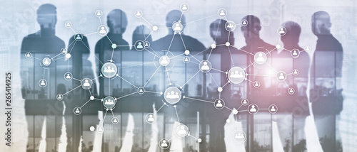 Hr Human Resources Management Concept Corporate Organisation