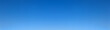 panorama of a cloudless sky above the horizon with a gradient of brightness