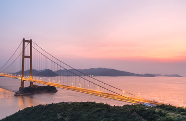 Poster - zhoushan sea-crossing bridge