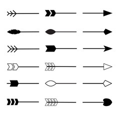 Poster - split arrow icon on white background. flat style. split arrow icon for your web site design, logo, a
