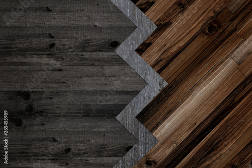 Grunge Parquet Floor Wooden Panel Of Thin Planks For Wall
