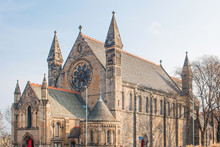 Mansfield Traquair Church Edinburgh Scotland