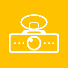 Leinwandbilder - Presentation, movie, film, media projector