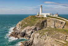 South Stack Lighthouse, Anglesey, Wales, UK