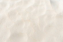 Beach Sand Texture Beautiful.