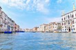 Beautiful View of the Grand Canal in Venice, Italy