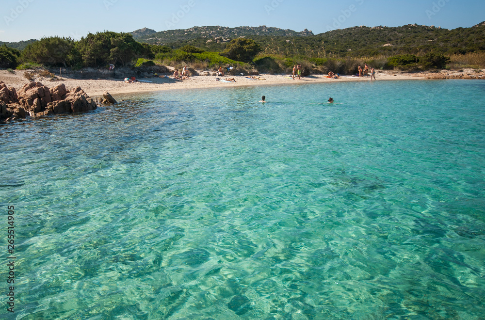Spiaggia del Cavaliere, isola Budelli