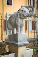 Wall Mural - Fontana dell'Elefante