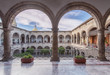 © Mint Images - Arches and courtyard of Governor's Palace, Guadalajara, Jalisco, Mexico