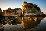 Fototapeta Na ścianę - beautiful rocks in the sea