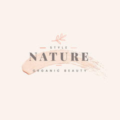 Wall Mural - Nature logo design