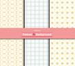 © sirastock - Collection of Retro different vector seamless patterns tiling