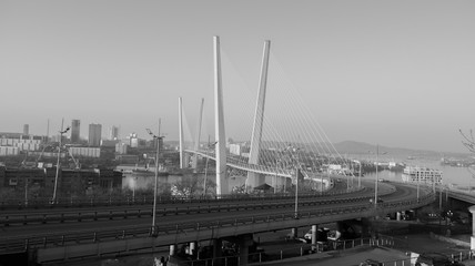  Vladivostok bridge