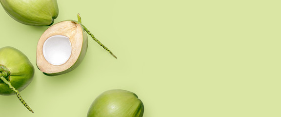 young coconut