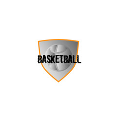 Canvas Print - basket ball team logo icon