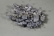 Macro of crystals of Iodine (I)