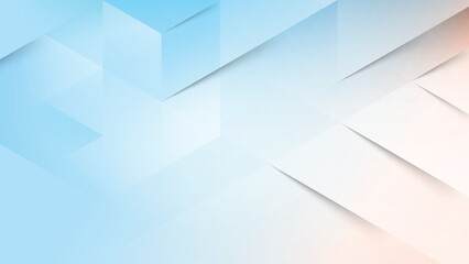 abstract blue light and shade creative background. vector illustration.