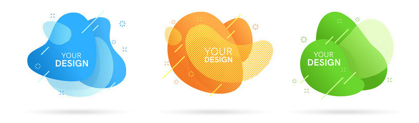 Wall Mural - geometric abstract sale banner isolated. bright spring summer colors and gradients. retail, sale pro