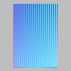 Poster - Geometric gradient vertical stripe flyer background template