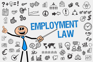 Sticker - Employment Law