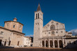 Facade of Santa Maria Assunta Cathedral, Spoleto, Umbria