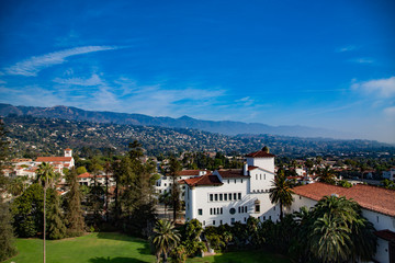 Santa Barbara California City View