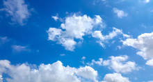 Sky Blue Clouds Wallpaper Cloudy