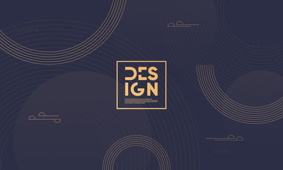 Poster - Minimal geometric background in asian style. Eps10 vector.