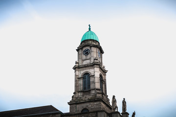 Wall Mural - Saint Paul church architecture detail in Dublin, Ireland