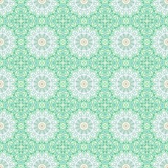 abstract floral powder blue, cadet blue and honeydew color pattern. seamless decorative backdrop for banner, cards, poster or creative fasion design