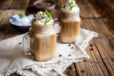 Delicious iced coffee