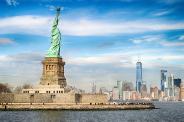 Wall Mural - Statue of Liberty