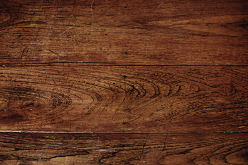 Wall Mural - wooden floor background