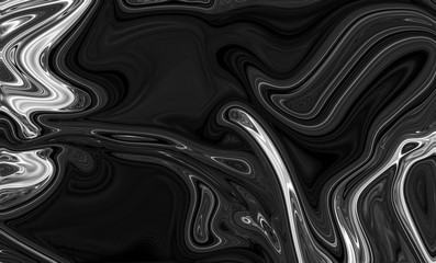 Wall Mural - Abstract liquid background. Digital art abstract pattern.