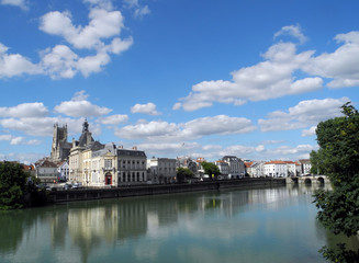 Canvas Print - Meaux, Frankreich