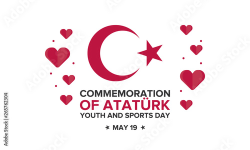 Commemoration Of Ataturk Youth And Sports Day Celebrated Annual