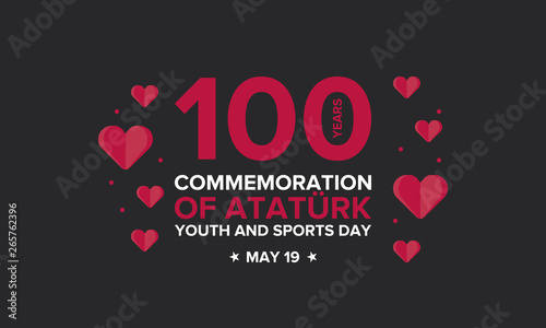 Commemoration Of Ataturk Youth And Sports Day Celebrated Annual