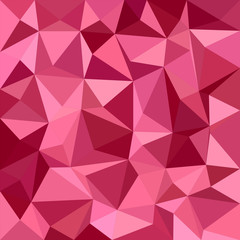 Poster - Color irregular triangle mosaic background