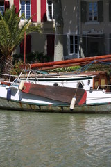 Wall Mural - bateau