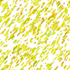 Poster - Abstract chaotic angular stripe pattern background - vector design