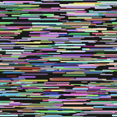 Poster - Horizontal stripe pattern background design - seamless vector illustration