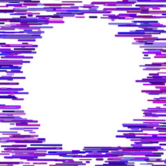 Poster - Horizontal stripe design background - vector frame graphic