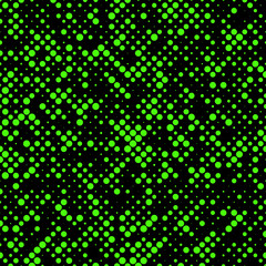 Poster - Halftone dot pattern background design - vector illustration