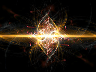 dark energy with quantum waves, scientific concept