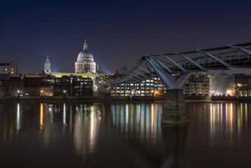 Wall Mural - St Pauls on the River 1