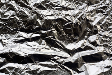 Metal foil texture.