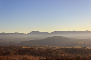 Mountains in Canberra