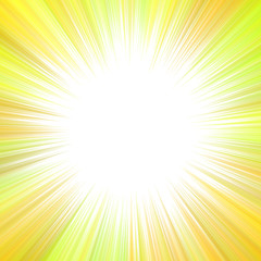 Poster - Yellow psychedelic geometrcial speed concept background - vector illustration