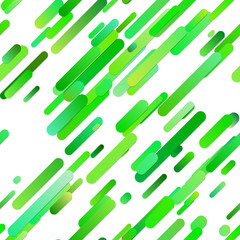 Poster - Green seamless trendy diagonal gradient stripe background pattern